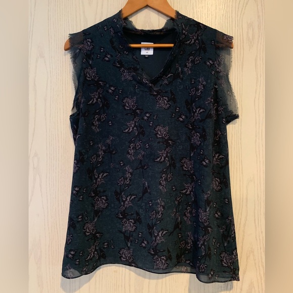 CAbi Evermore Blouse Style #3065 - Picture 3 of 9